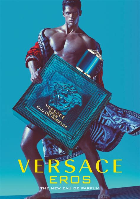 versace advertisement|Versace advert model.